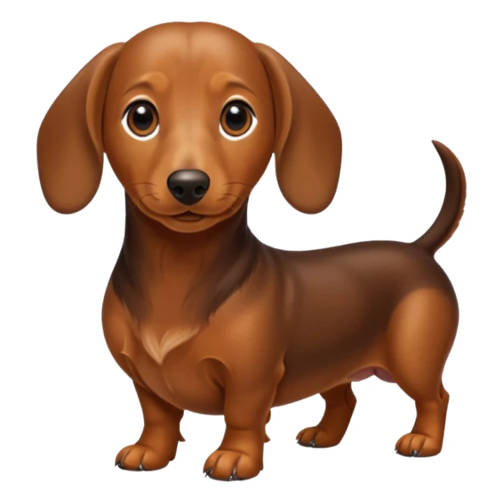 Perro salchicha sticker