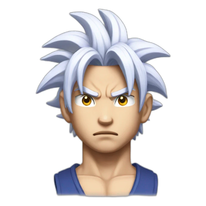 ultra instinct sticker