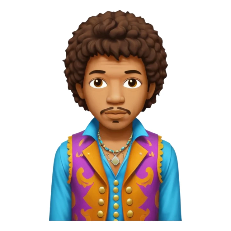 Jimi Hendrix sticker