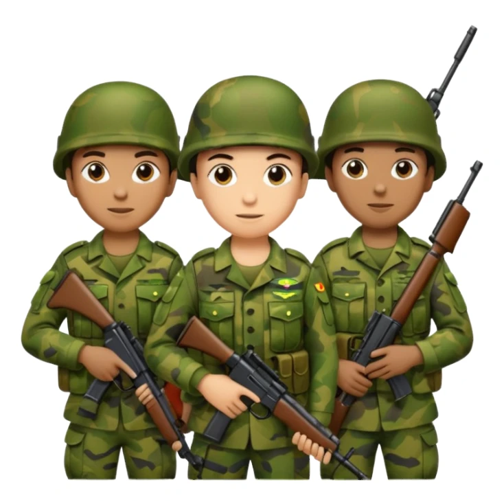 Faça o uniforme do EXÉRCITO BRASILEIRO neles sticker
