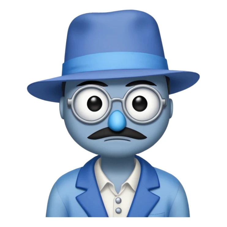 Mordecai from regular show sticker