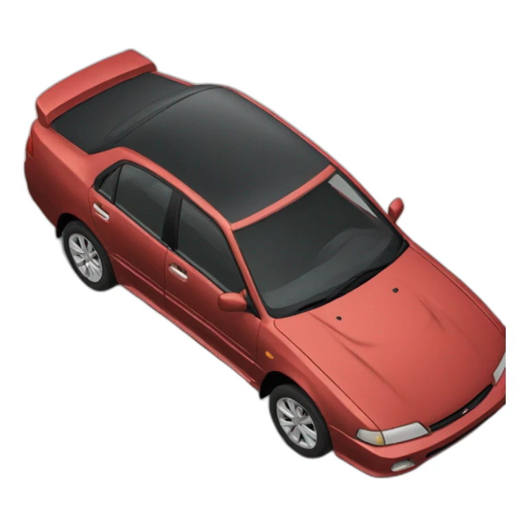 Mitsubishi-galant sticker