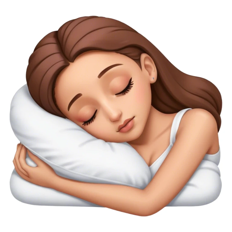 Ariana Grande sleeping sticker