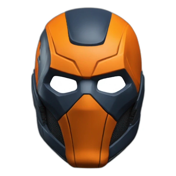 deathstroke full mask sticker