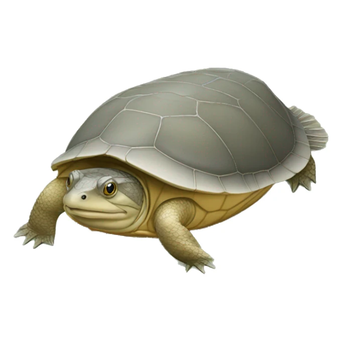 Spiny Softshell turtle sticker