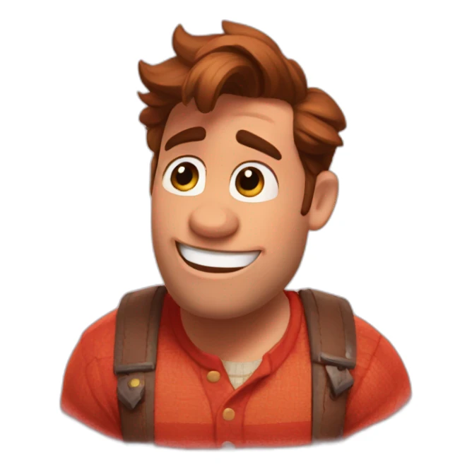 Rompe ralph sticker