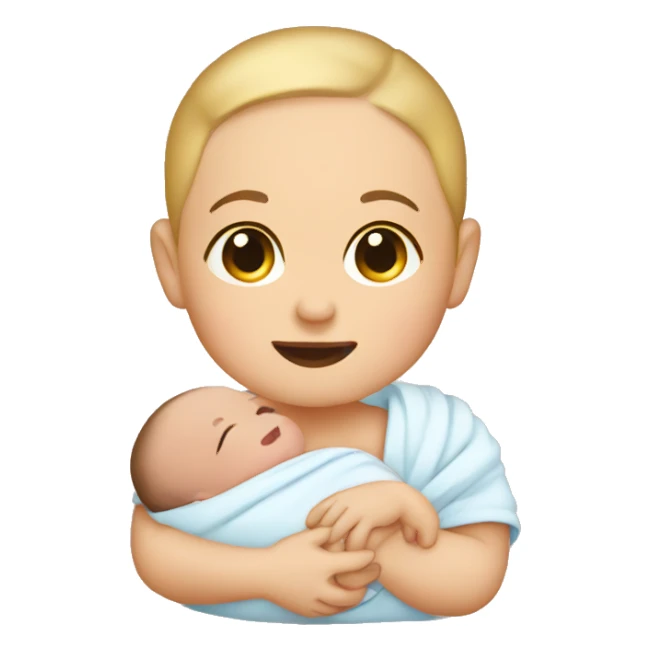 Breastfed baby sticker