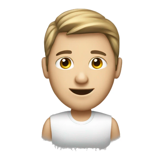 tech lead caucasian skin with laptop sticker