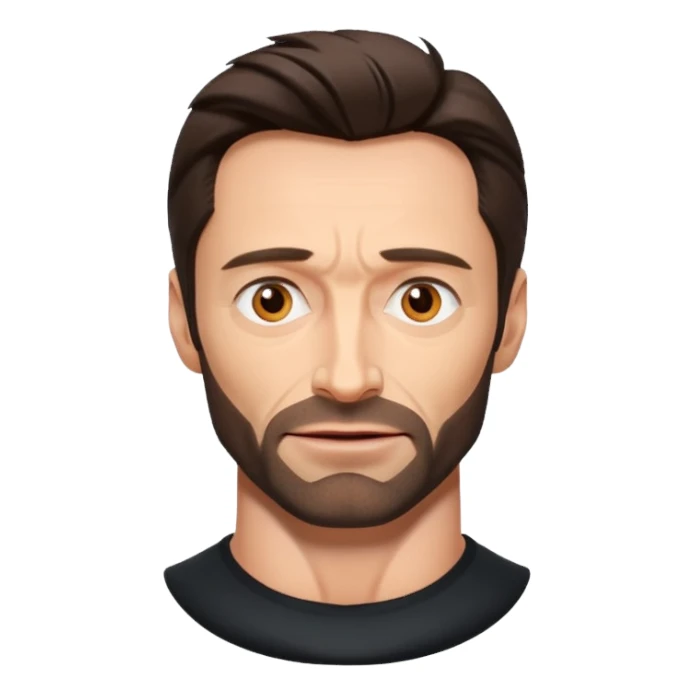 hugh jackman sticker