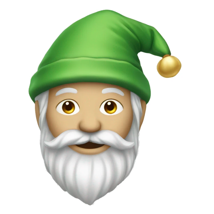 Lutin de jardin sticker