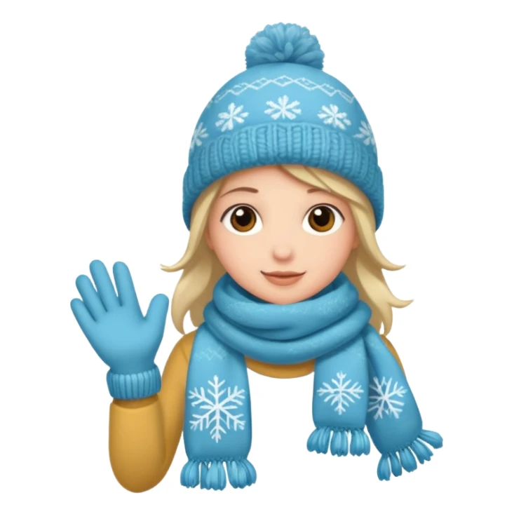 winter items sticker
