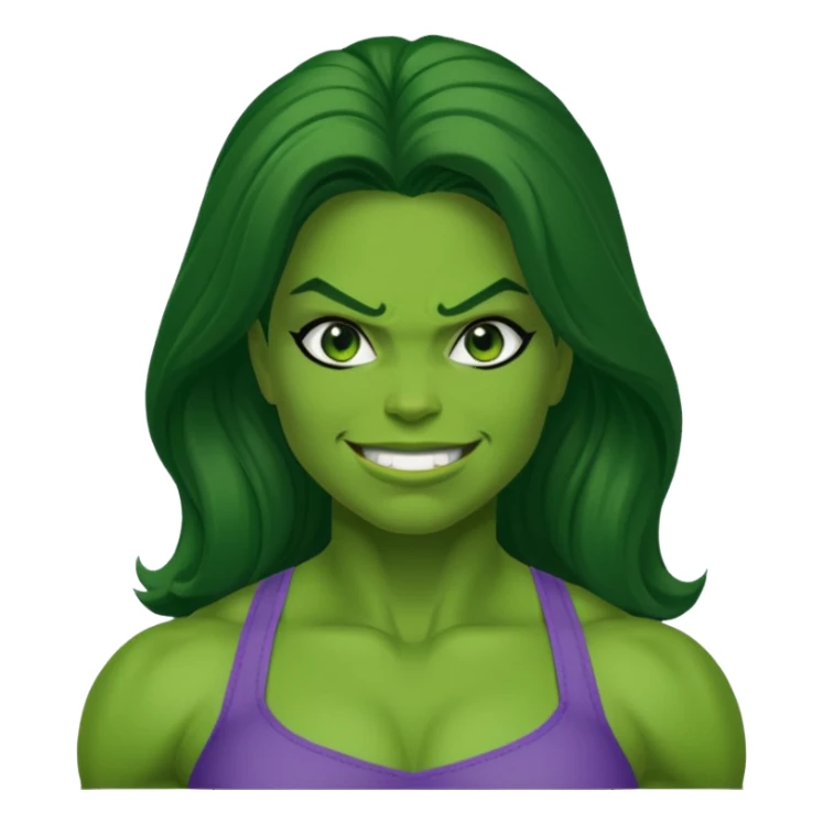 she hulk sticker