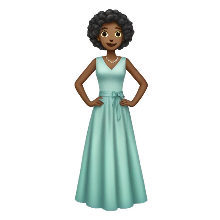 Dress to impress sticker