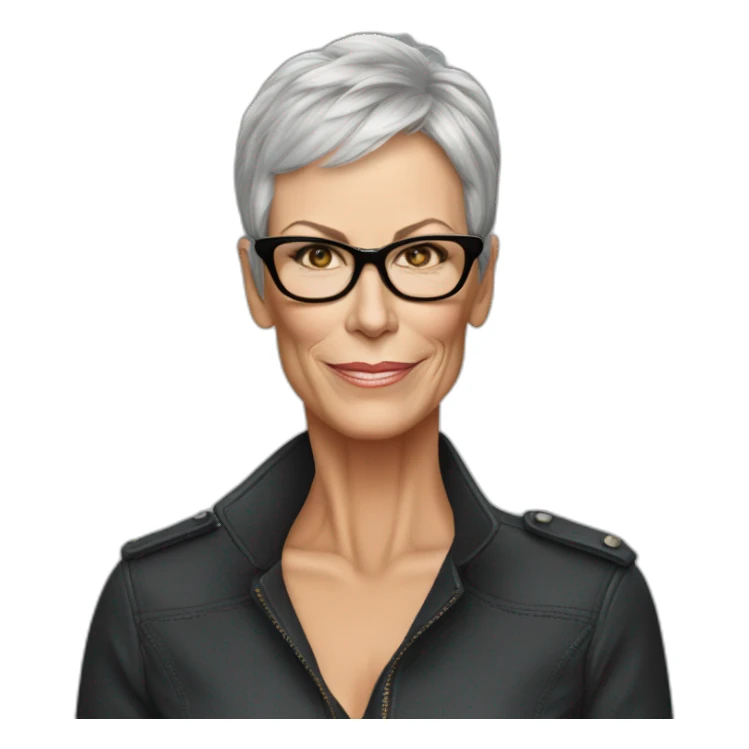 Jamie Lee curtis sticker