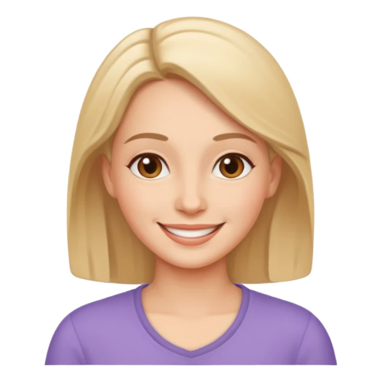 Crear un emoji de mama relajada sticker