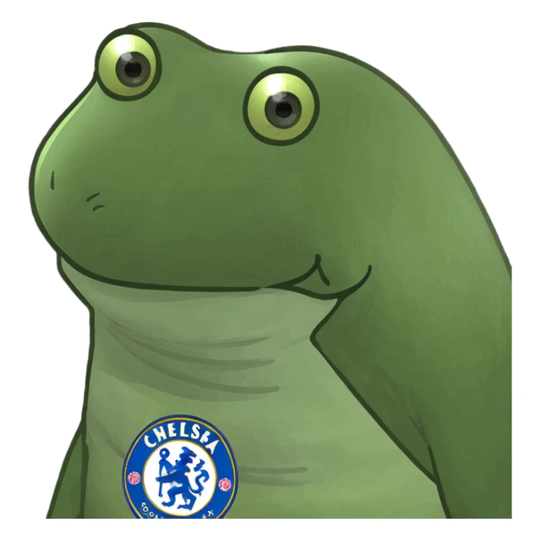 Chelsea Logo sticker