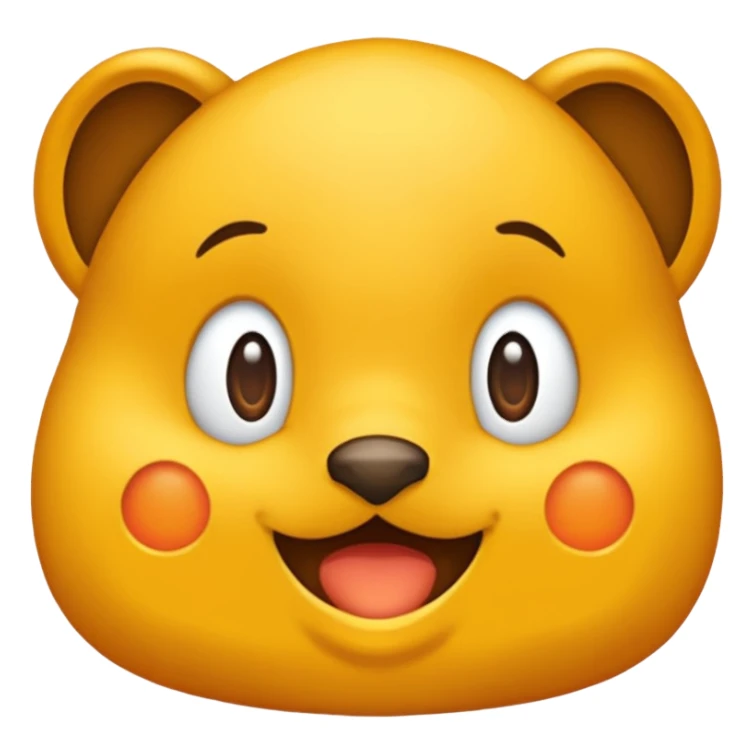 kůň s bílou hlavou sticker