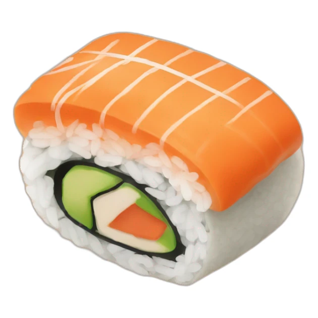california-roll sticker