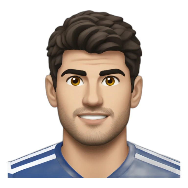 Álvaro Morata sticker