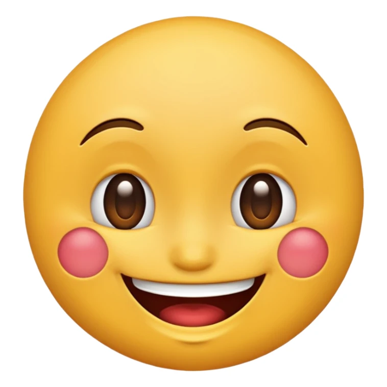 Happy face rocking  sticker