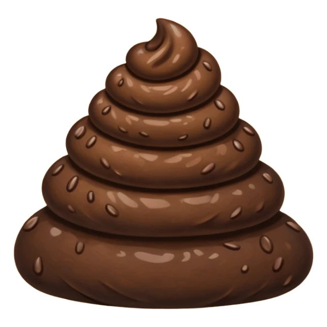 night poop time sticker