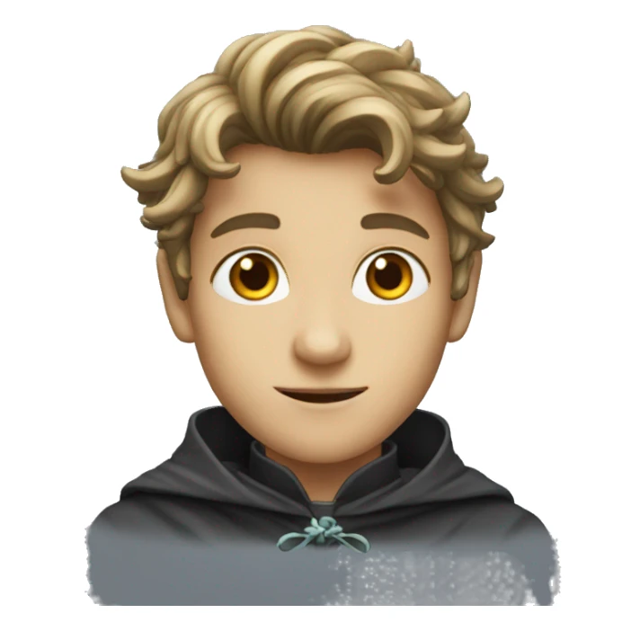 young wizard sticker