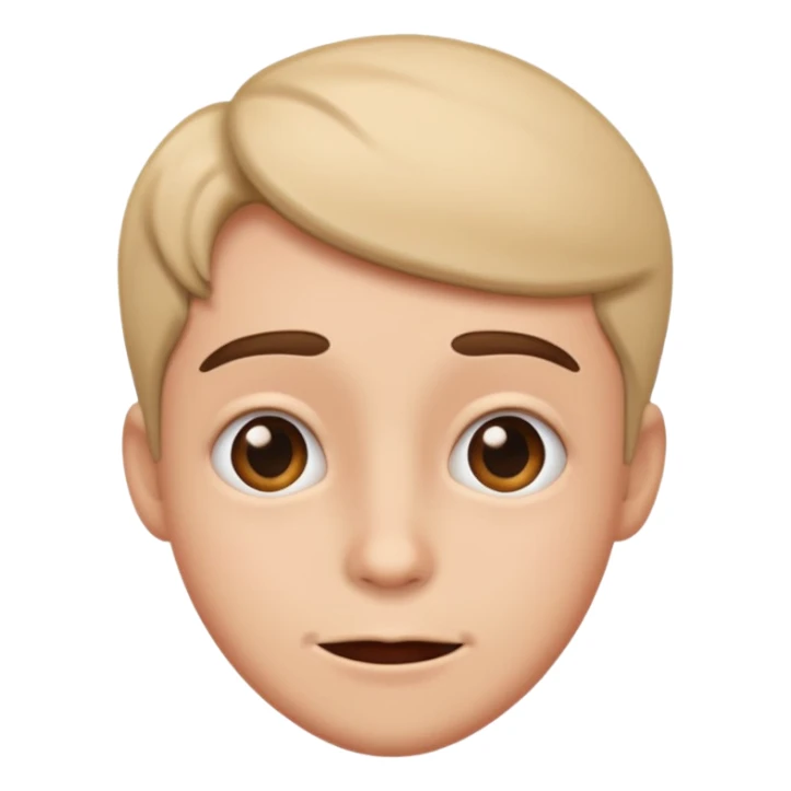 A funny romantic looking  sticker