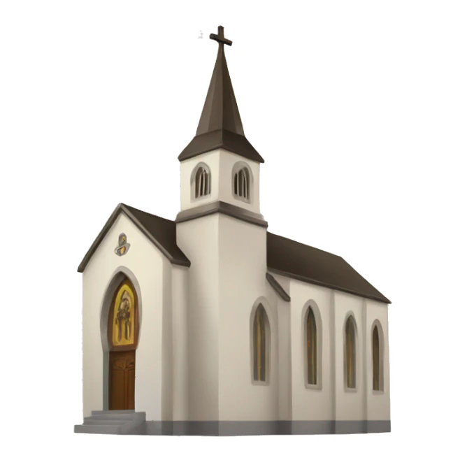 a church  sticker