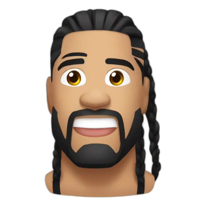 Roman reigns chante sticker