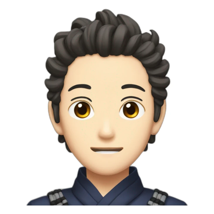 Tanjiro kamado emoji sticker
