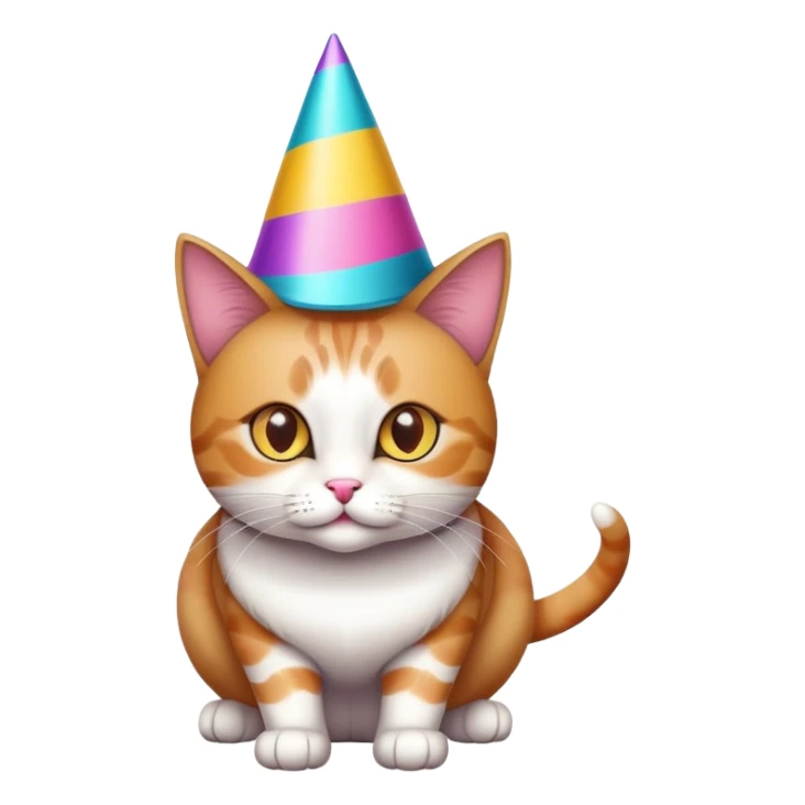 Cat on a dancefloor sticker