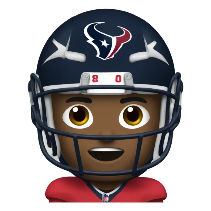 HOUSTON TEXANS sticker
