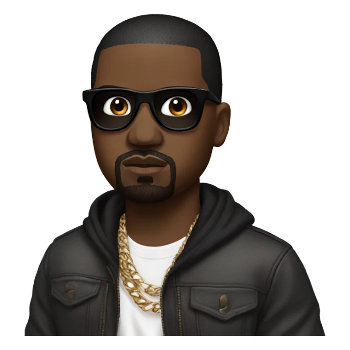 hello kitty kanye west sticker