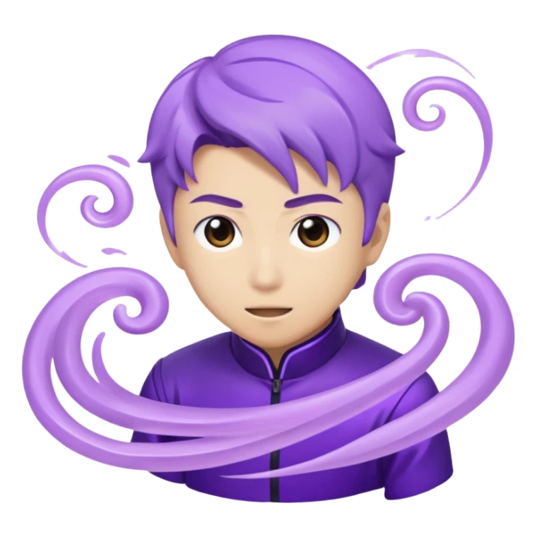 gojo satoru Hollow Purple sticker