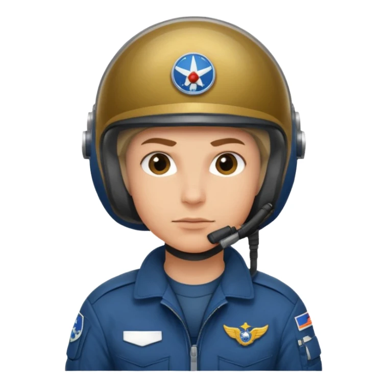 Air Force pilot sticker