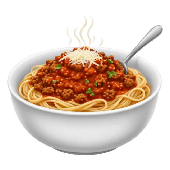 spaghetti bolognese sticker