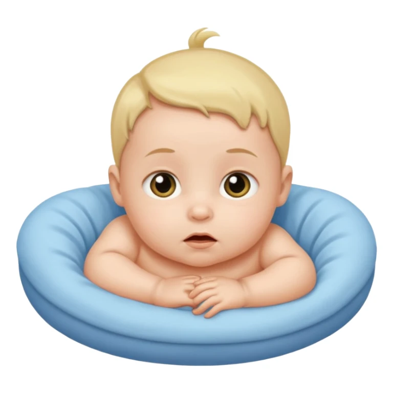 Baby wide awake sticker