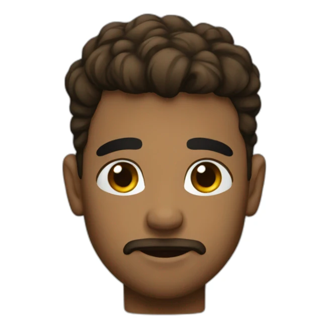 I don't love you sticker