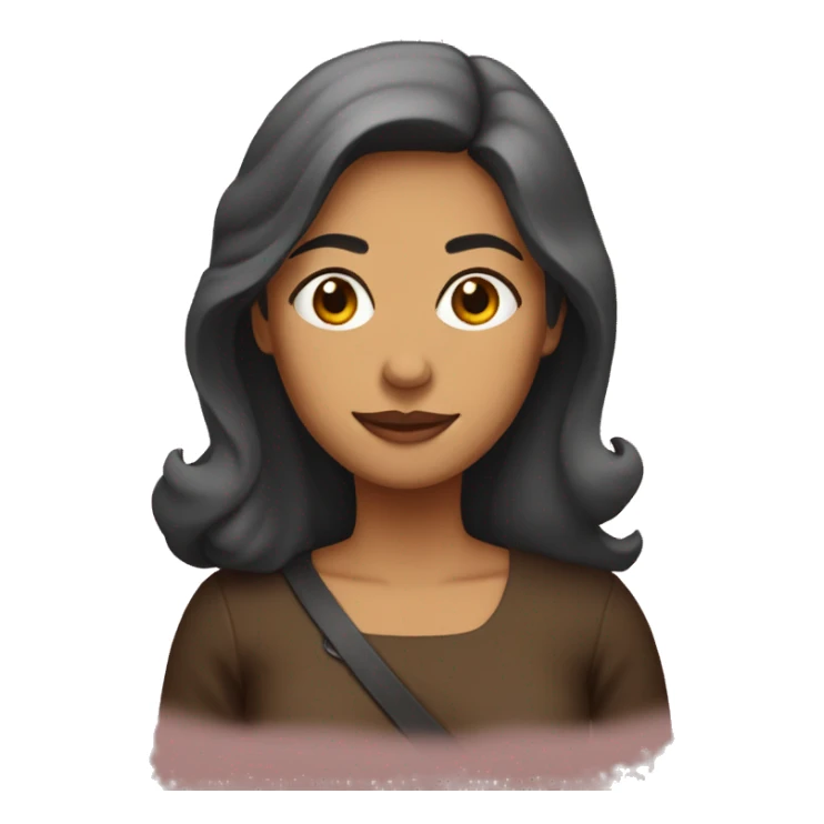 Mujer pelirroja sticker