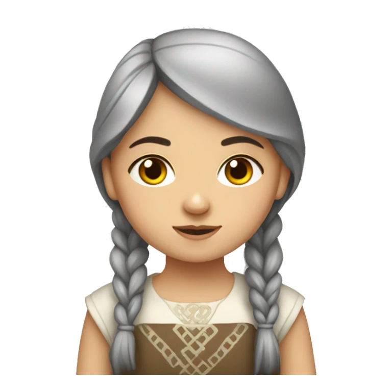 slavic girl  sticker