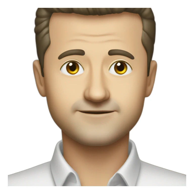 Volodymyr zelensky sticker