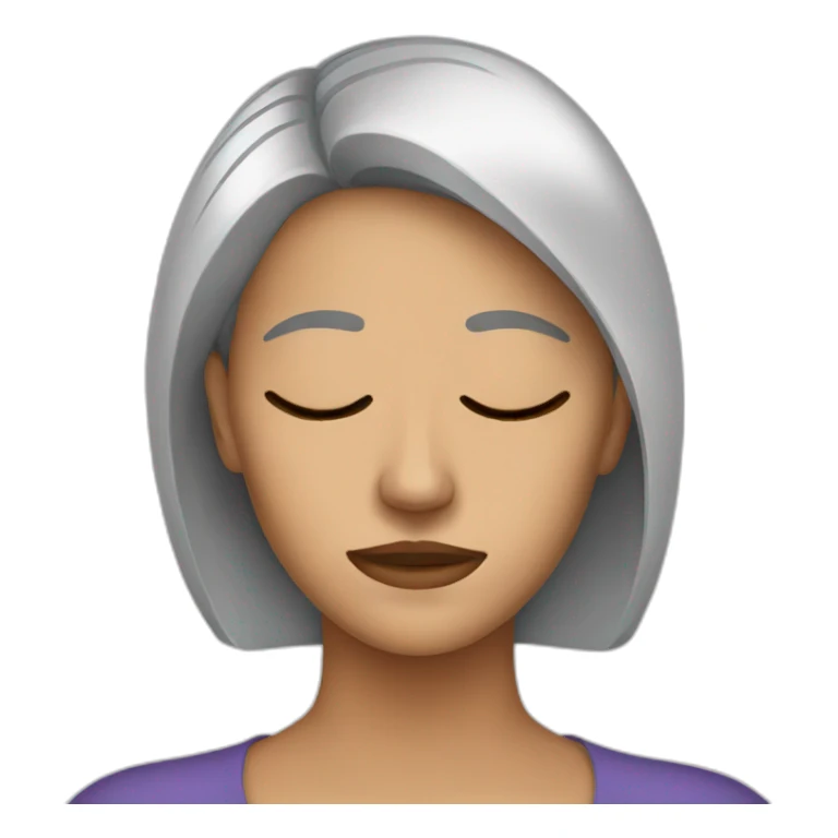woman-headache sticker
