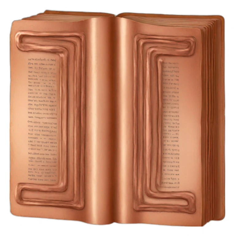 old-book-copper sticker