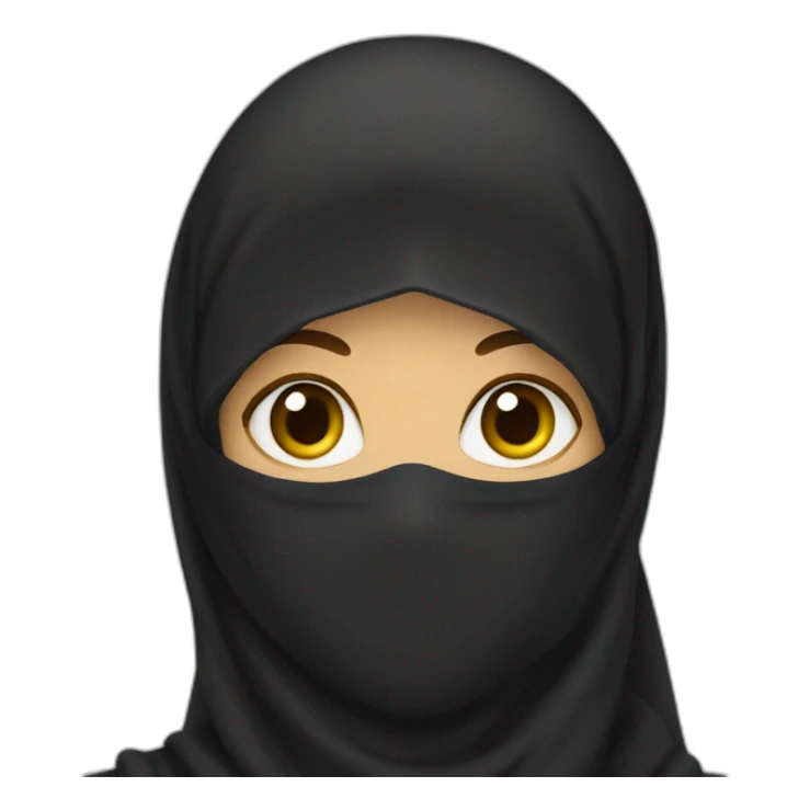 Niqab  sticker