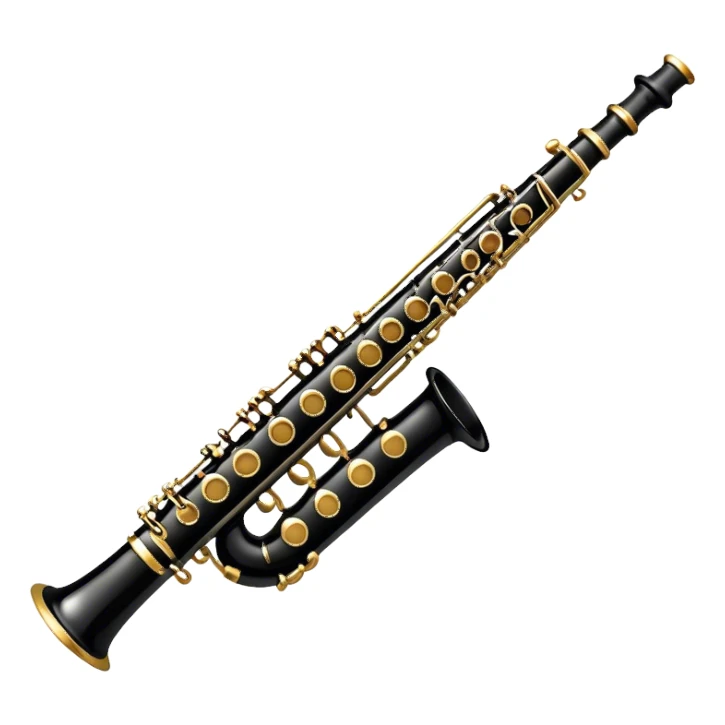 clarinet sticker
