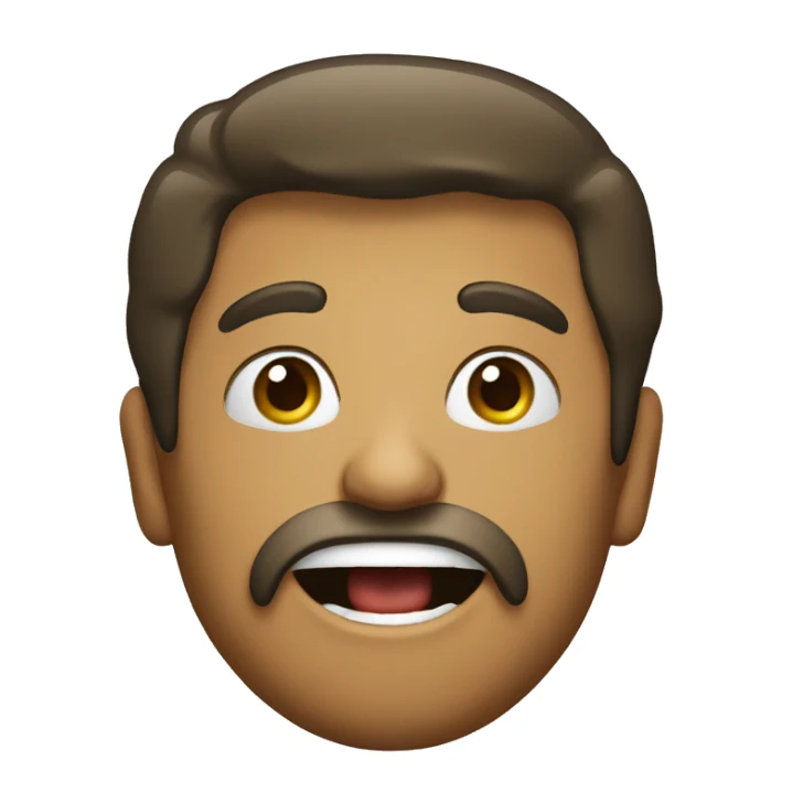 Loud mouth Italian guy  sticker