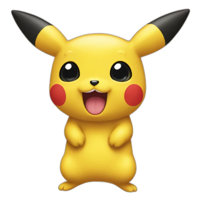 Pickachu bisou sticker