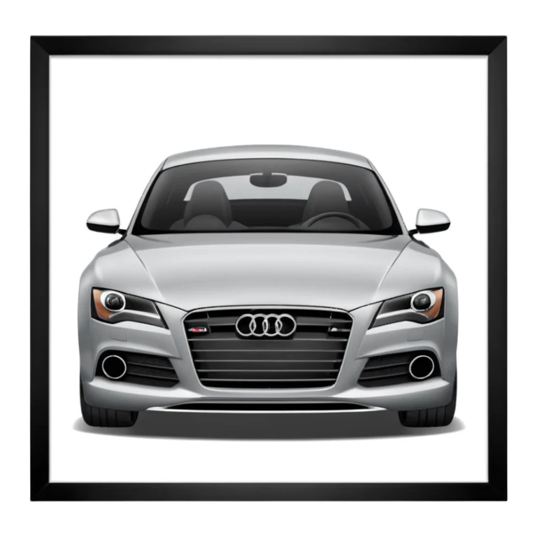 Audi kocsi emoji sticker