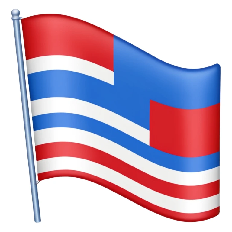 Franska Flaggan Trocoloren sticker