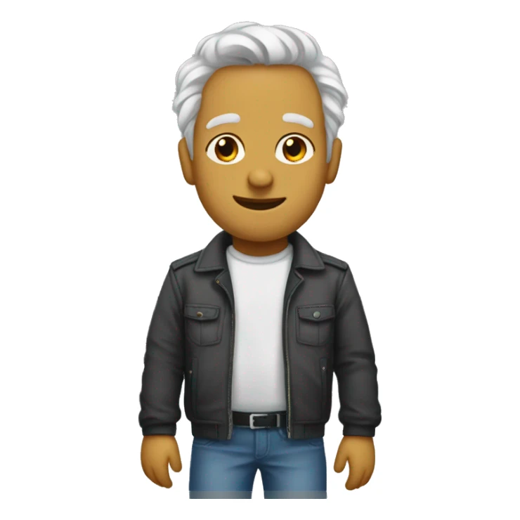 Собака шпиц  sticker